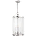 Ralph Lauren Canada - Four Light Lantern - Modern - Polished Nickel- Union Lighting Luminaires Decor