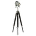 Ralph Lauren Canada - One Light Floor Lamp - Montauk - Ebonized Oak- Union Lighting Luminaires Decor