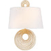 Crystorama - Two Light Wall Sconce - Doral - Renaissance Gold- Union Lighting Luminaires Decor
