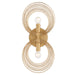 Crystorama - Two Light Wall Sconce - Doral - Renaissance Gold- Union Lighting Luminaires Decor