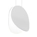 Sonneman Canada - LED Pendant - Malibu Discs - Satin White- Union Lighting Luminaires Decor