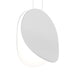 Sonneman Canada - LED Pendant - Malibu Discs - Satin White- Union Lighting Luminaires Decor