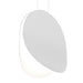 Sonneman Canada - LED Pendant - Malibu Discs - Satin White- Union Lighting Luminaires Decor