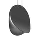 Sonneman Canada - LED Pendant - Malibu Discs - Satin Black- Union Lighting Luminaires Decor