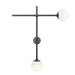 Sonneman - LED Wall Sconce - Sabon - Satin Black- Union Lighting Luminaires Decor