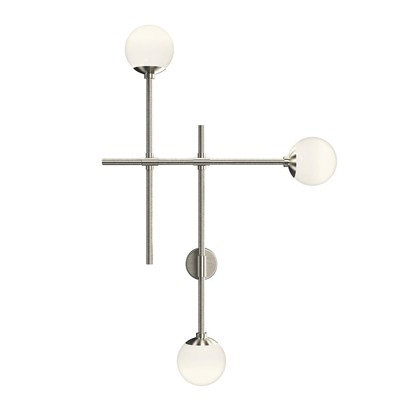 Sonneman - LED Wall Sconce - Sabon - Satin Nickel- Union Lighting Luminaires Decor
