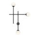 Sonneman - LED Wall Sconce - Sabon - Satin Black- Union Lighting Luminaires Decor