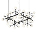 Sonneman Canada - LED Pendant - Nebula - Satin Black- Union Lighting Luminaires Decor