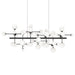 Sonneman Canada - LED Pendant - Nebula - Satin Black- Union Lighting Luminaires Decor