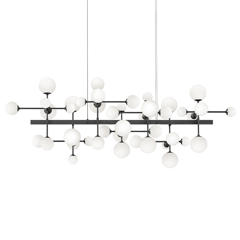 Sonneman Canada - LED Pendant - Nebula - Satin Black- Union Lighting Luminaires Decor