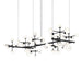 Sonneman Canada - LED Pendant - Nebula - Satin Black- Union Lighting Luminaires Decor