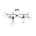Sonneman Canada - LED Semi-Flush Mount - Sabon - Satin Black- Union Lighting Luminaires Decor