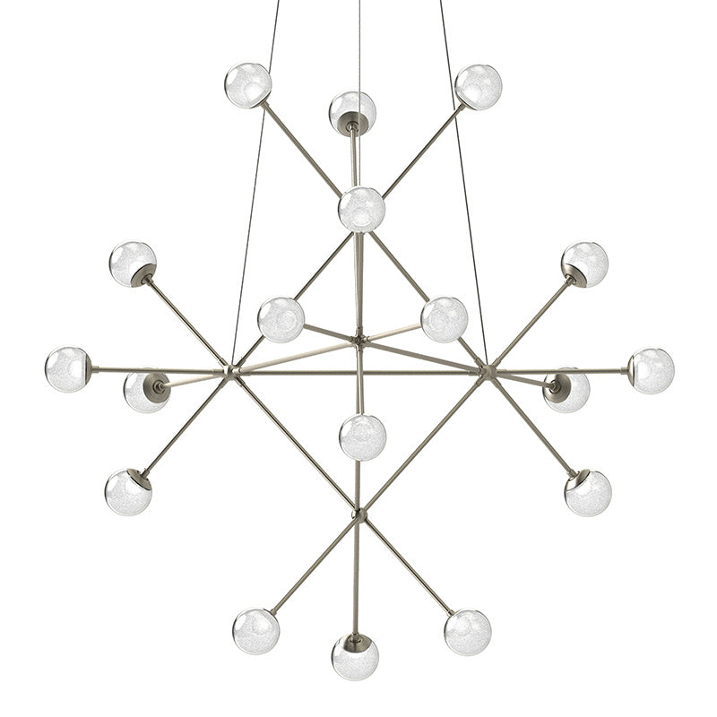 Sonneman - LED Pendant - Proton - Satin Nickel- Union Lighting Luminaires Decor