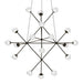Sonneman - LED Pendant - Proton - Polished Black Nickel- Union Lighting Luminaires Decor