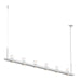 Sonneman - LED Pendant - Intervals - Satin White- Union Lighting Luminaires Decor