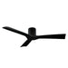 Modern Forms Fans Canada - 54"Ceiling Fan - Aviator - Matte Black- Union Lighting Luminaires Decor