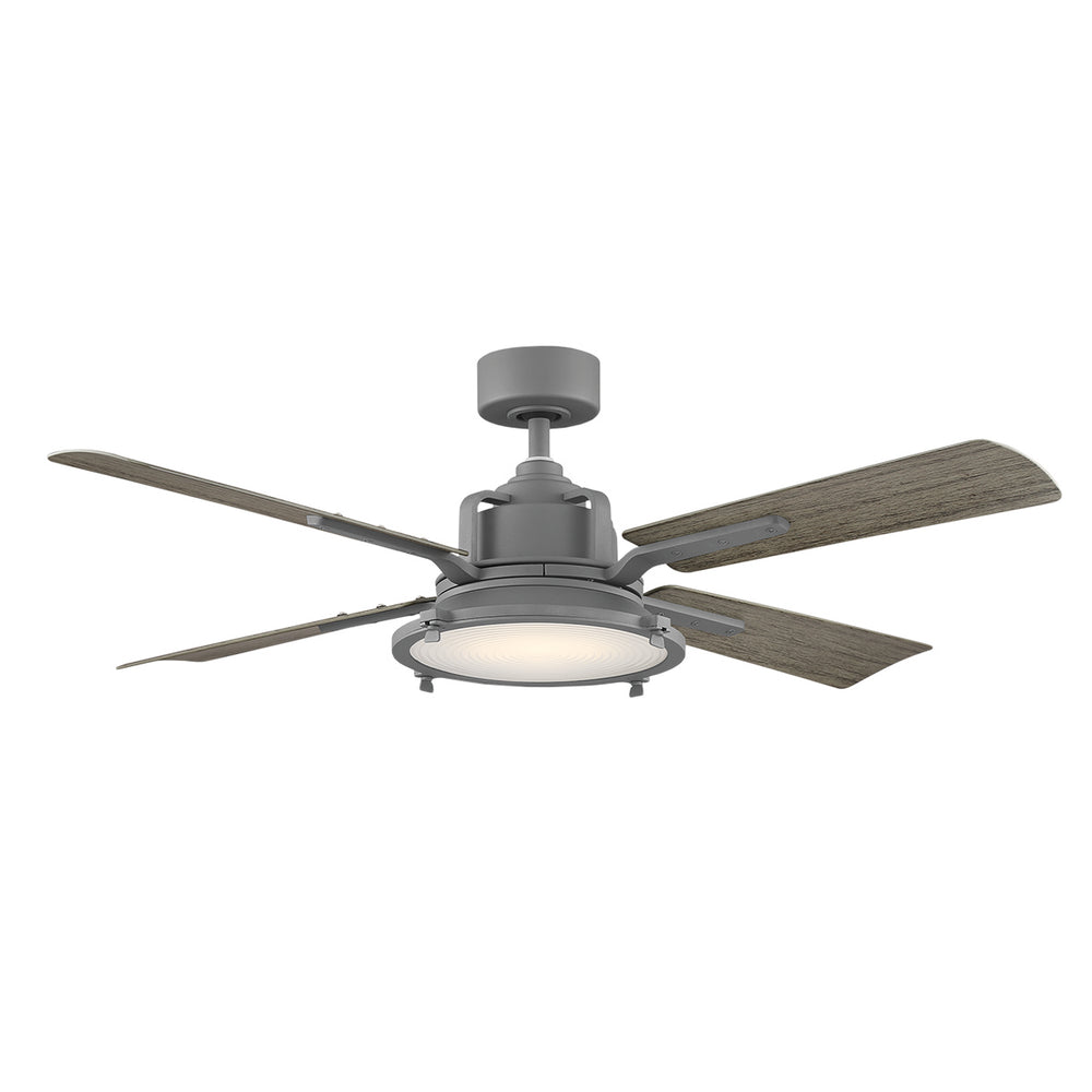 Modern Forms Fans Canada - 56"Ceiling Fan - Nautilus - Graphite/Weathered Wood- Union Lighting Luminaires Decor