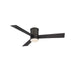 Modern Forms Fans Canada - 52" Ceiling Fan - Axis - Matte Black- Union Lighting Luminaires Decor