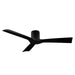 Modern Forms Fans Canada - 54"Ceiling Fan - Aviator - Matte Black- Union Lighting Luminaires Decor