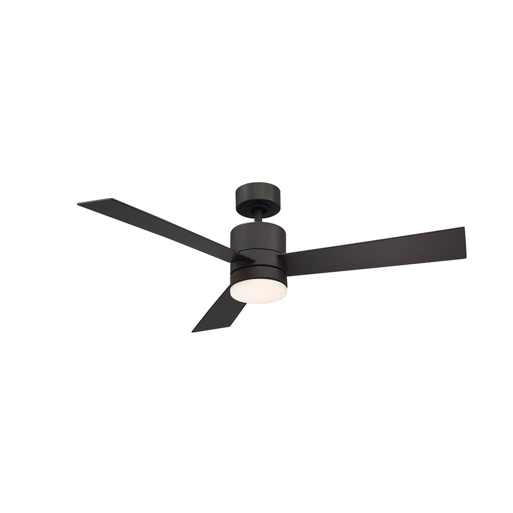 Modern Forms Fans Canada - 52" Ceiling Fan - Axis - Matte Black- Union Lighting Luminaires Decor