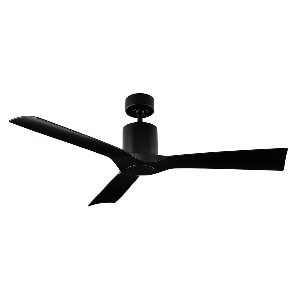Modern Forms Fans Canada - 54"Ceiling Fan - Aviator - Matte Black- Union Lighting Luminaires Decor