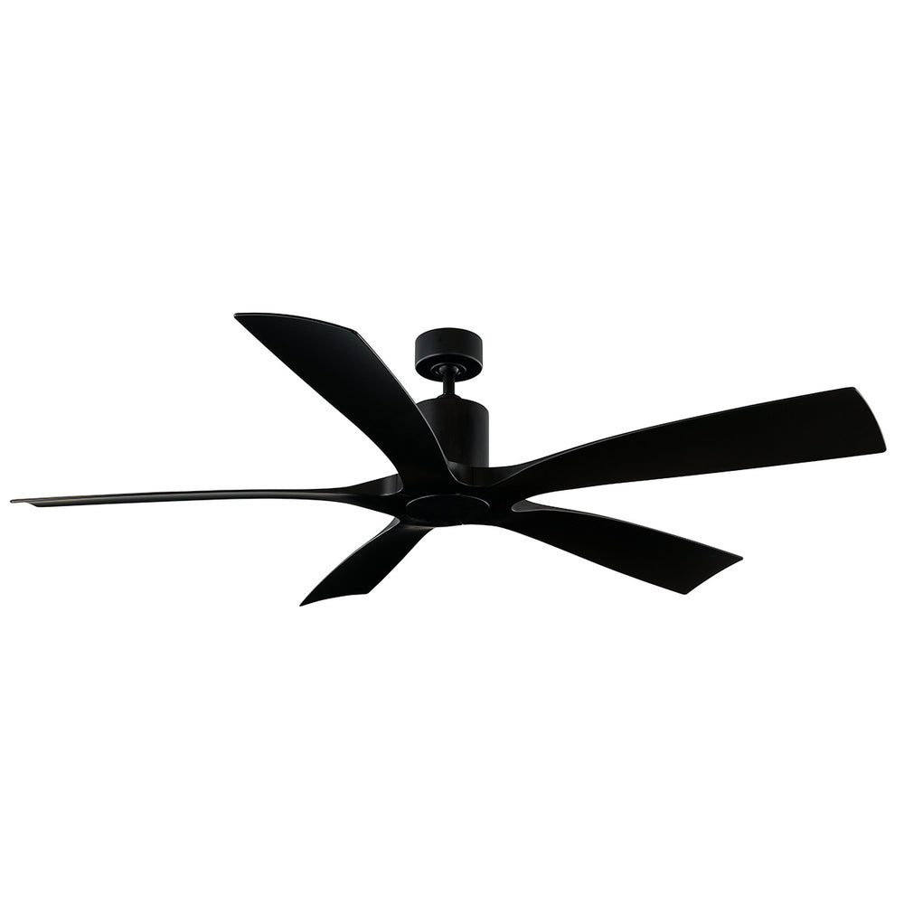 Modern Forms Fans Canada - 70" Ceiling Fan - Aviator 70 - Matte Black- Union Lighting Luminaires Decor