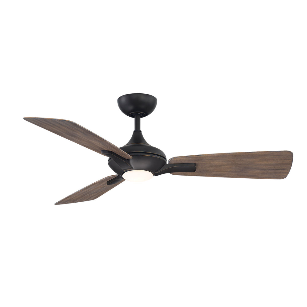 Modern Forms Fans Canada - 52" Ceiling Fan - Mykonos - Oil Rubbed Bronze/Barn Wood- Union Lighting Luminaires Decor