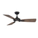 Modern Forms Fans Canada - 52" Ceiling Fan - Mykonos - Oil Rubbed Bronze/Barn Wood- Union Lighting Luminaires Decor