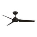Modern Forms Fans Canada - 52" Ceiling Fan - Roboto - Oil Rubbed Bronze- Union Lighting Luminaires Decor