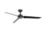Modern Forms Fans Canada - 62" Ceiling Fan - Roboto - Oil Rubbed Bronze- Union Lighting Luminaires Decor