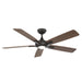 Modern Forms Fans Canada - 60" Ceiling Fan - Mykonos 5 - Bronze/Dark Walnut- Union Lighting Luminaires Decor