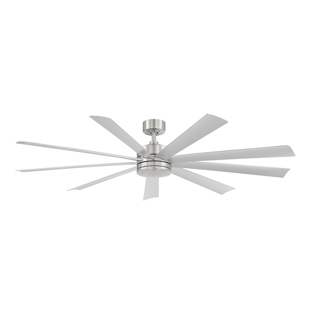 Modern Forms Fans Canada - 72" Ceiling Fan - Wynd Xl - Stainless Steel- Union Lighting Luminaires Decor