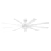 Modern Forms Fans Canada - 72" Ceiling Fan - Wynd Xl - Matte White- Union Lighting Luminaires Decor