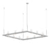 Sonneman - LED Pendant - Intervals - Satin White- Union Lighting Luminaires Decor