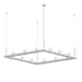 Sonneman - LED Pendant - Intervals - Satin White- Union Lighting Luminaires Decor