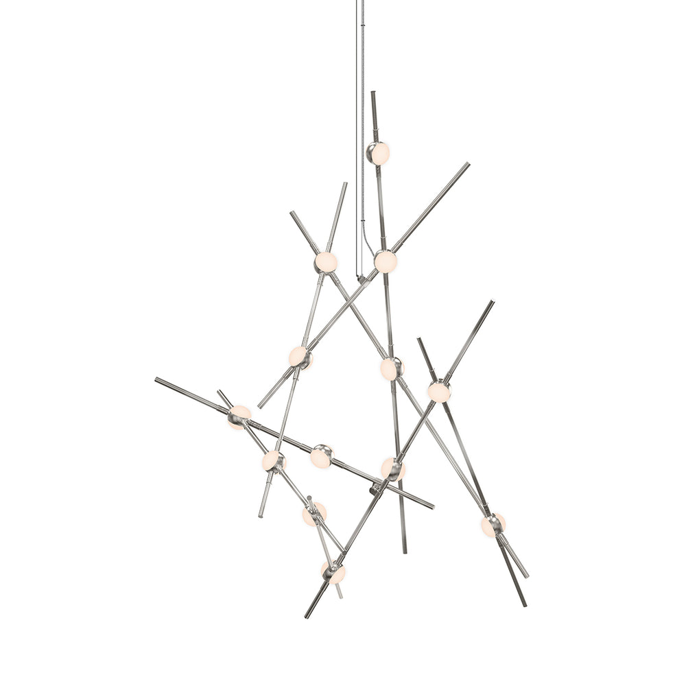 Sonneman Canada - LED Lantern - Constellation - Satin Nickel- Union Lighting Luminaires Decor