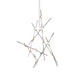 Sonneman Canada - LED Lantern - Constellation - Satin Nickel- Union Lighting Luminaires Decor