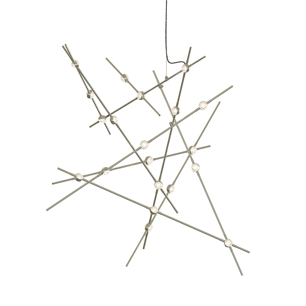 Sonneman Canada - LED Lantern - Constellation - Satin Nickel- Union Lighting Luminaires Decor