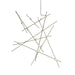 Sonneman Canada - LED Lantern - Constellation - Satin Nickel- Union Lighting Luminaires Decor