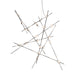 Sonneman Canada - LED Lantern - Constellation - Satin Nickel- Union Lighting Luminaires Decor