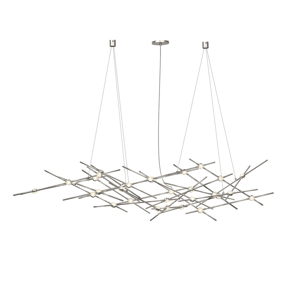 Sonneman Canada - LED Lantern - Constellation - Satin Nickel- Union Lighting Luminaires Decor