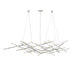 Sonneman Canada - LED Lantern - Constellation - Satin Nickel- Union Lighting Luminaires Decor