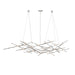 Sonneman Canada - LED Lantern - Constellation - Satin Nickel- Union Lighting Luminaires Decor