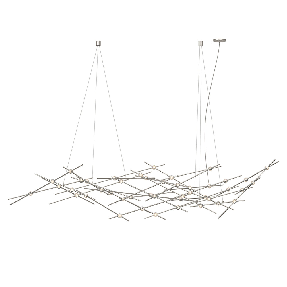 Sonneman Canada - LED Lantern - Constellation - Satin Nickel- Union Lighting Luminaires Decor