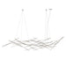 Sonneman Canada - LED Lantern - Constellation - Satin Nickel- Union Lighting Luminaires Decor