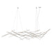 Sonneman Canada - LED Lantern - Constellation - Satin Nickel- Union Lighting Luminaires Decor