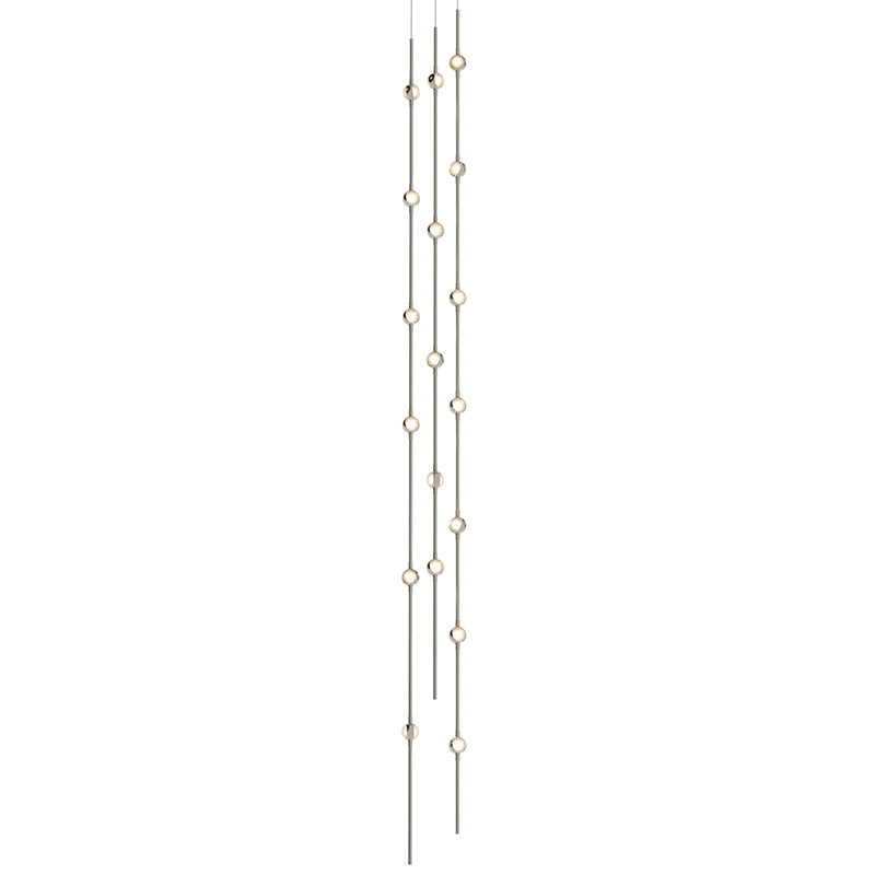 Sonneman Canada - LED Pendant - Constellation - Satin Nickel- Union Lighting Luminaires Decor