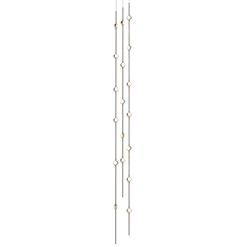 Sonneman Canada - LED Pendant - Constellation - Satin Nickel- Union Lighting Luminaires Decor
