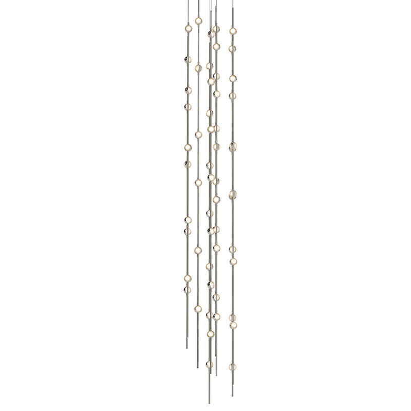 Sonneman Canada - LED Pendant - Constellation - Satin Nickel- Union Lighting Luminaires Decor
