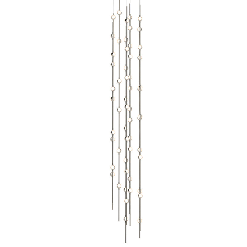 Sonneman Canada - LED Pendant - Constellation - Satin Nickel- Union Lighting Luminaires Decor